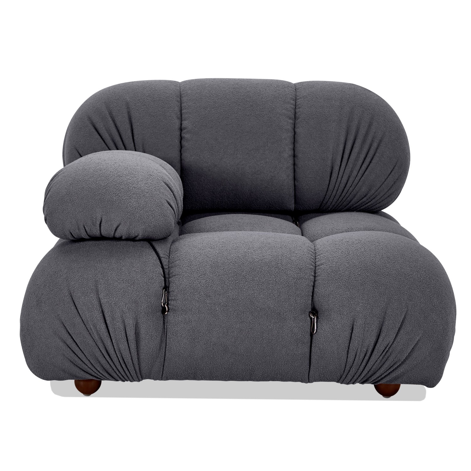Sofá modular Laurel 2 piezas con reposabrazos