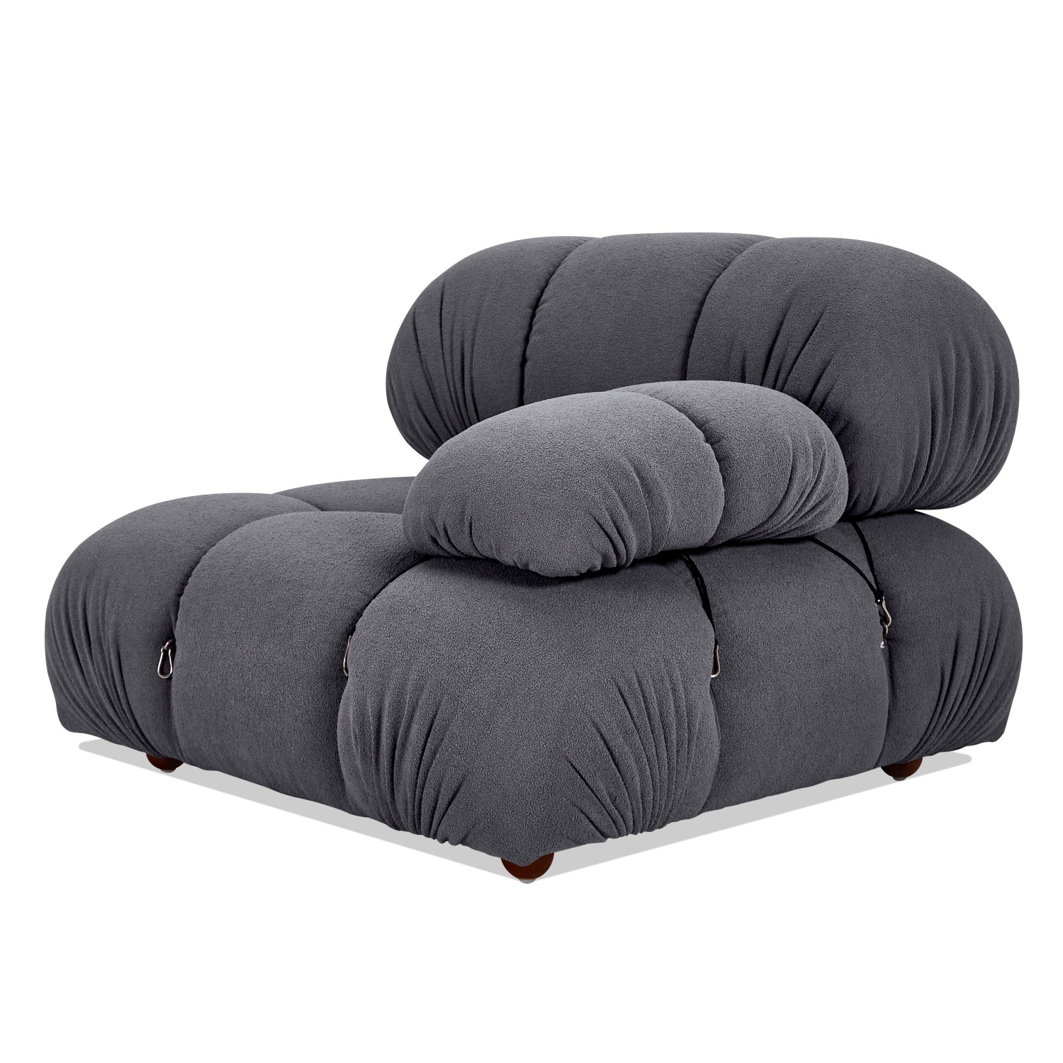 Sofá modular Laurel de 2 peças com braços