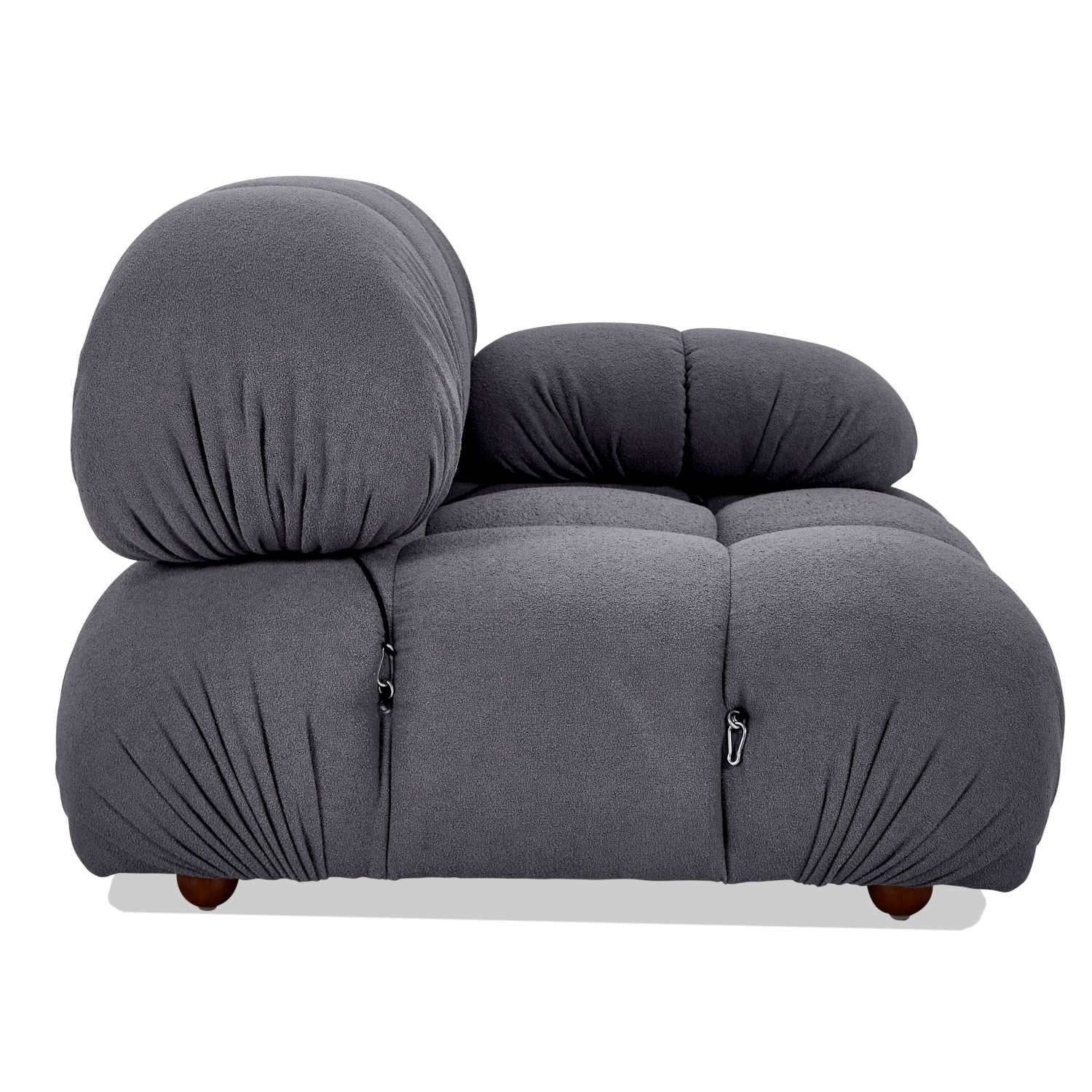 Sofá modular Laurel de 2 peças com braços