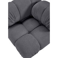Laurel 2-delige modulaire bank met armleuningen