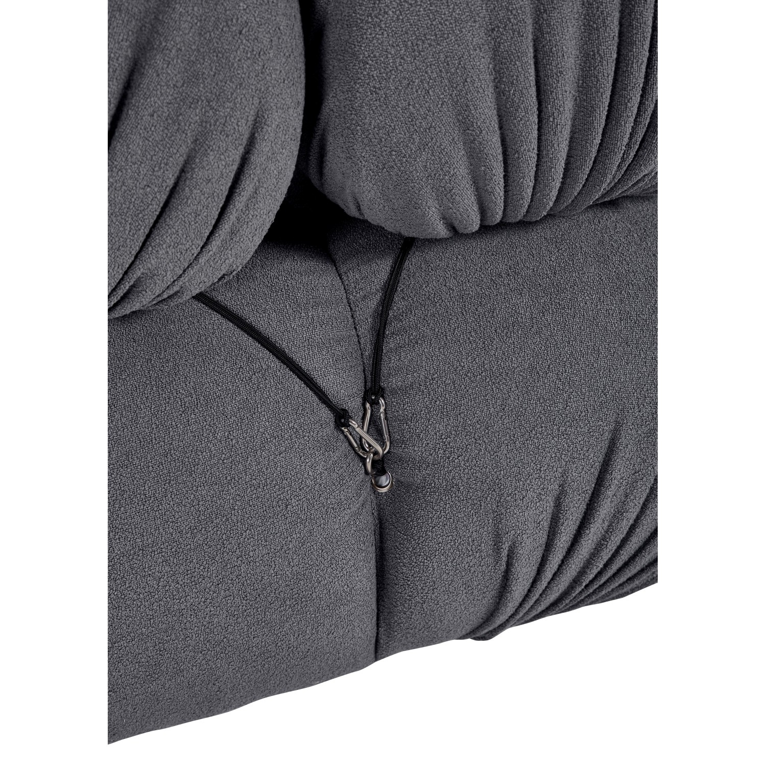 Sofá modular Laurel 2 piezas con reposabrazos