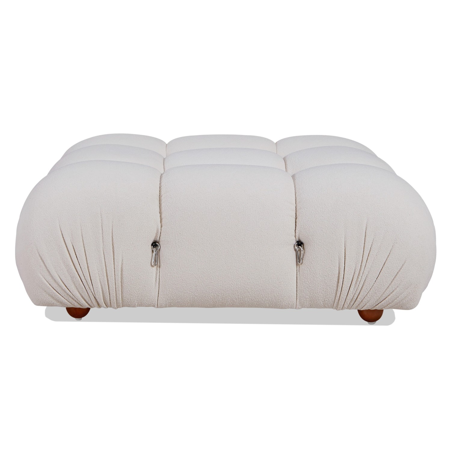Sofá modular Laurel de 2 peças com braços