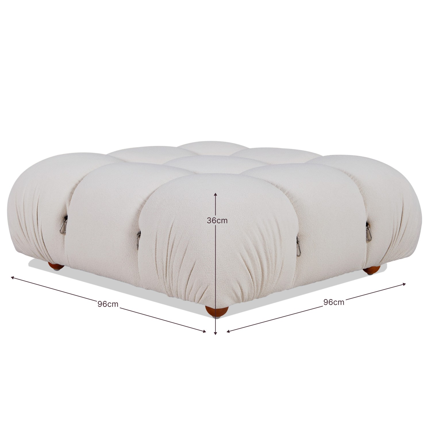 Canapé modulable Laurel 3 pièces