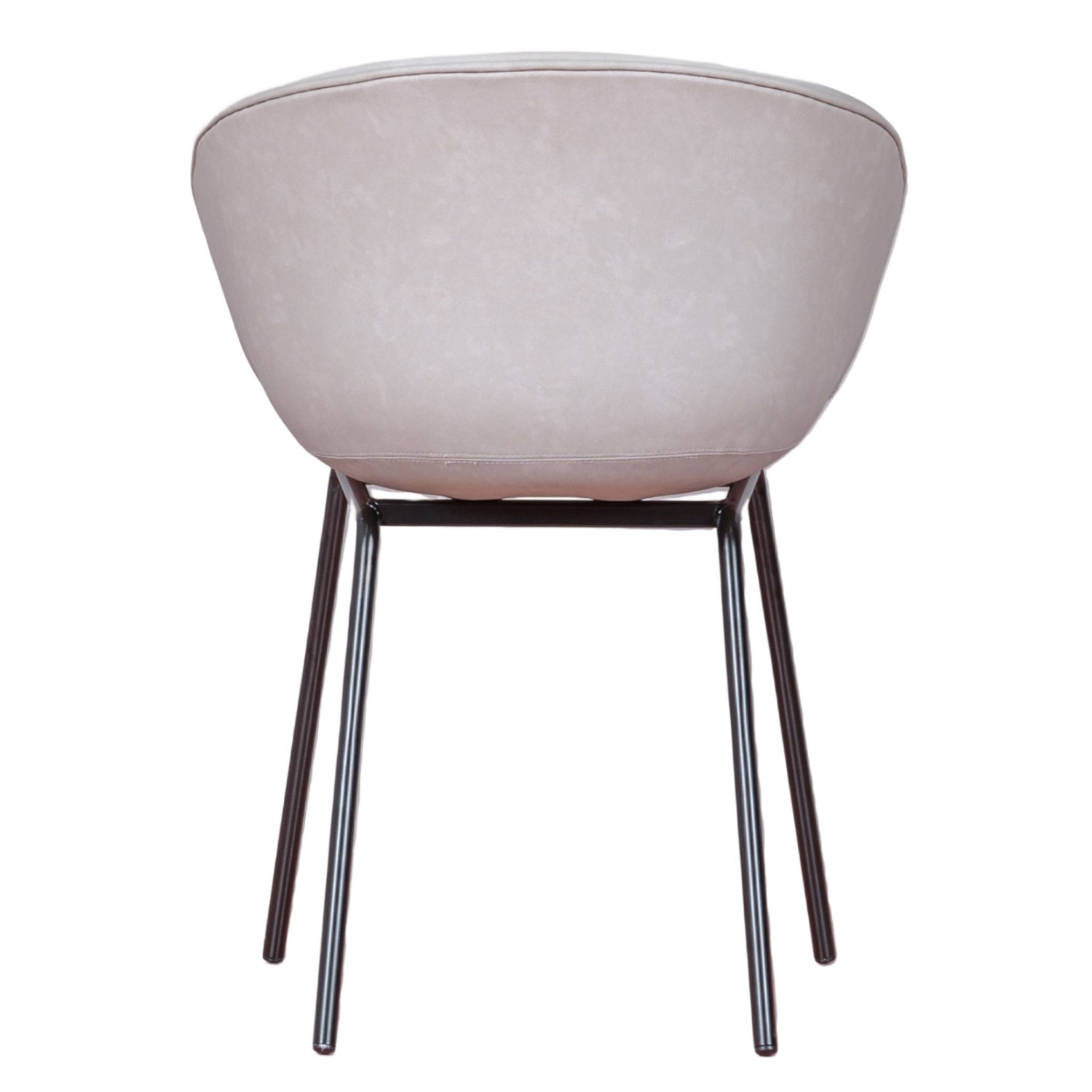 Silla Tapizada Denver en Polipiel