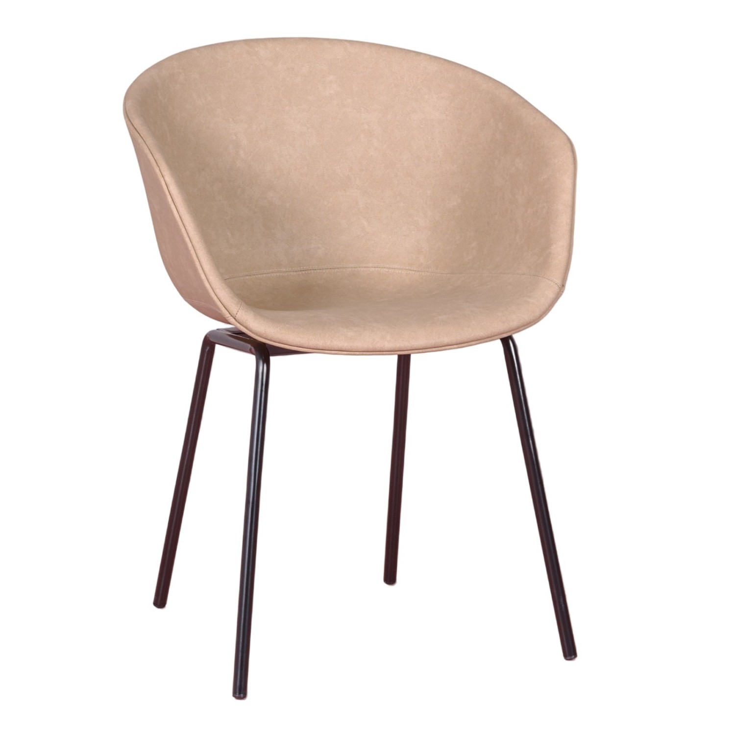 Denver Upholstered Chair in Leatherette