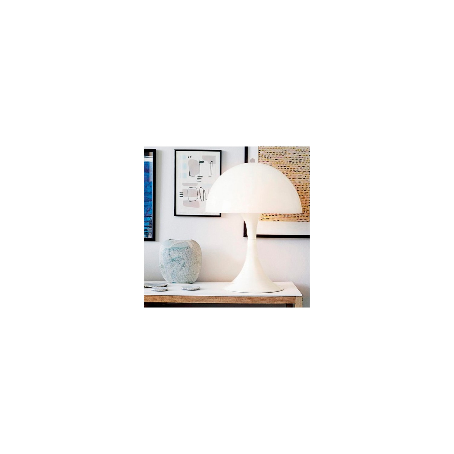 Replika designerskiej lampy Phantella autorstwa Verner Panton