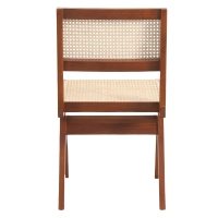 Suunnittelija Pierre Jeanneret'n replika Chandigarh-tuoli 