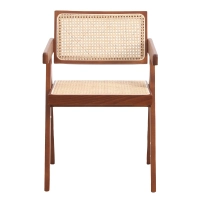 Replica Chandigarh stol med armar av designern Pierre Jeanneret 