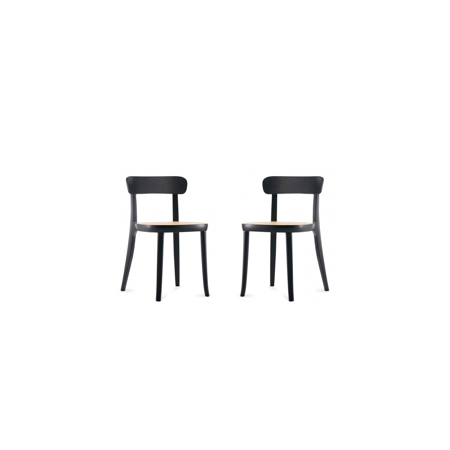PACK 2 SILLA TOURS DE MADERA DE FRESNO