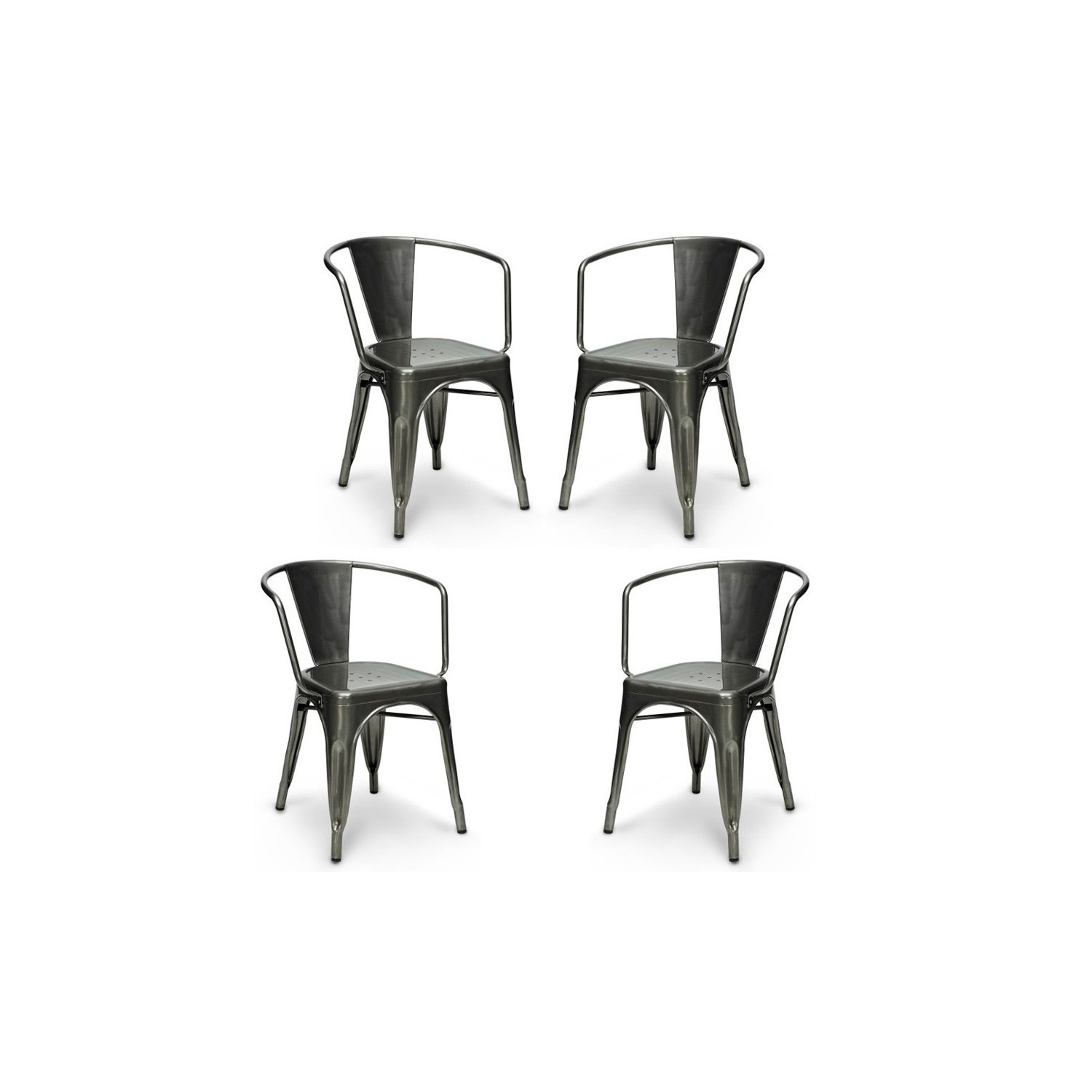 PAKKAUS 4 BISTRO KÄSITTELYTUOLIA