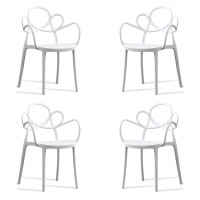 PACK 4 CHAISES DREAM XL