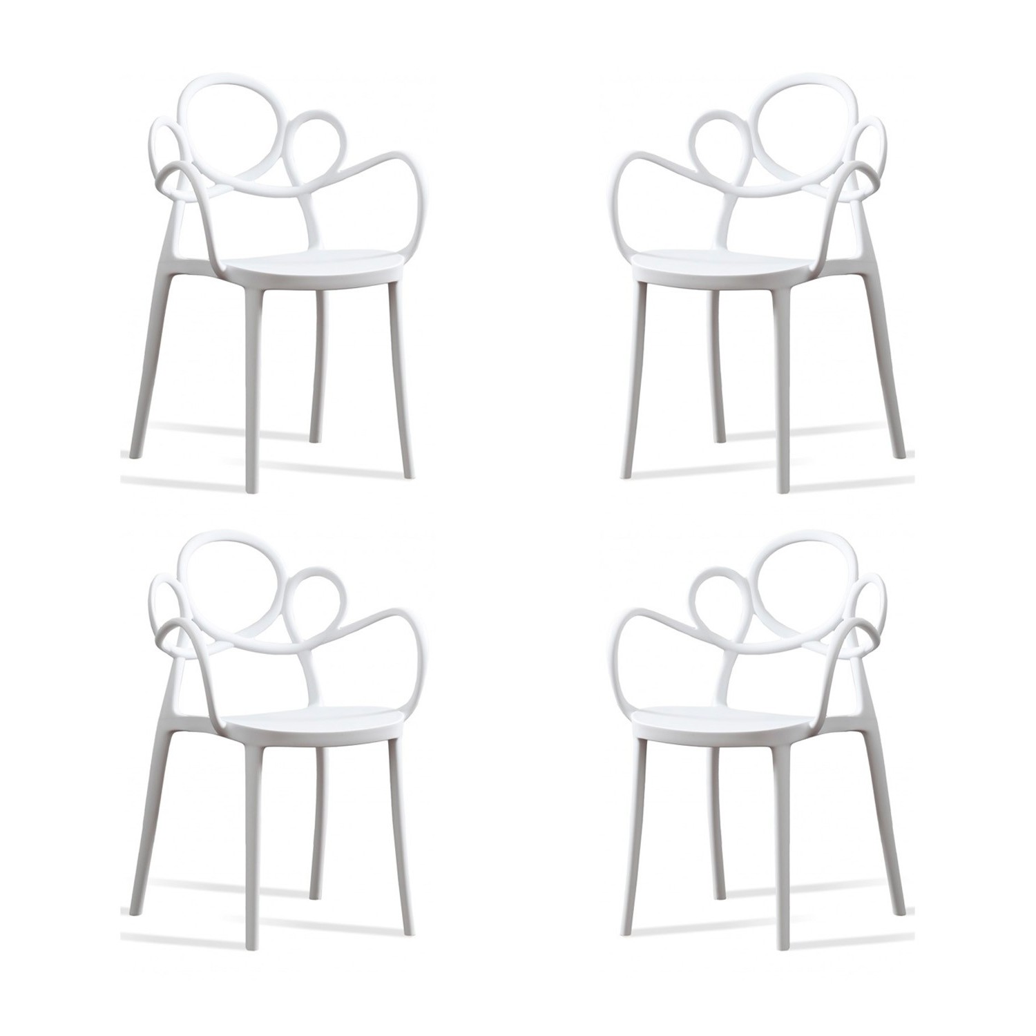 PACK 4 CHAISES DREAM XL