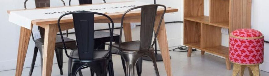 Designer industrial chair replica