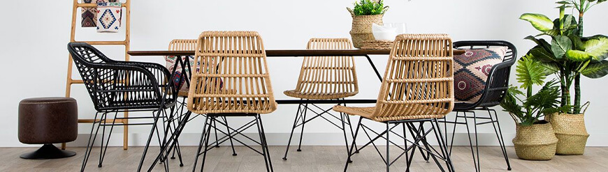 Quality rattan designer chairs