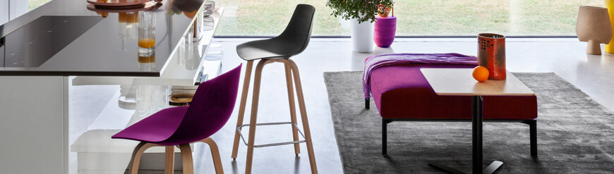 Banquetas altas de design
